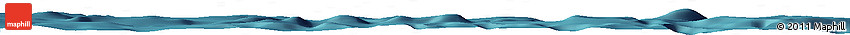 Satellite Horizon Map of the Area around 24° 22' 49" N, 44° 58' 30" W Satellite Horizon Map of the Area around 24° 22' 49" N, 44° 58' 30" W