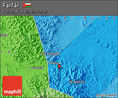 Political Map of Farfār