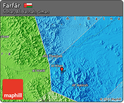 Political Map of Farfār