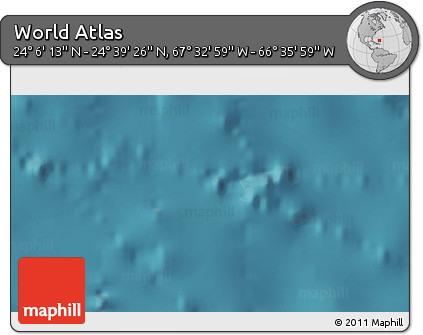 Satellite 3D Map of the Area around 24° 22' 49" N, 67° 4' 29" W