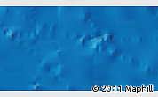 Shaded Relief 3D Map of the area around 24° 22' 49" N, 67° 4' 29" W