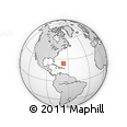 Outline Map of the Area around 24° 22' 49" N, 67° 4' 29" W, rectangular outline