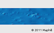 Physical Panoramic Map of the area around 24° 22' 49" N, 67° 4' 29" W