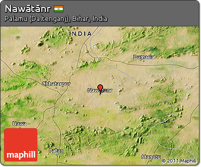 Satellite 3D Map of Nawātānr