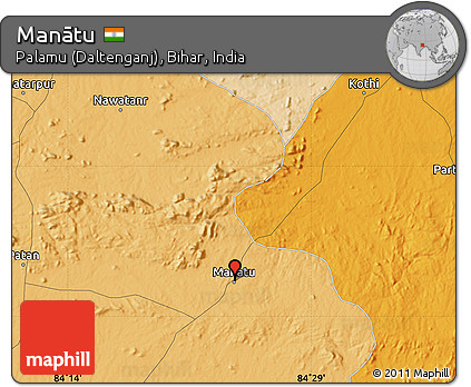 Political Map of Manātu