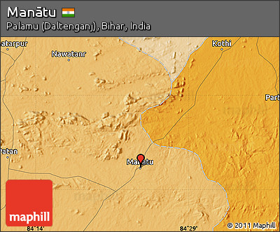 Political Map of Manātu