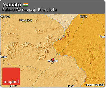 Political Map of Manātu