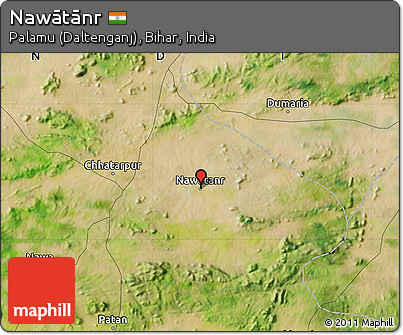 Satellite Map of Nawātānr