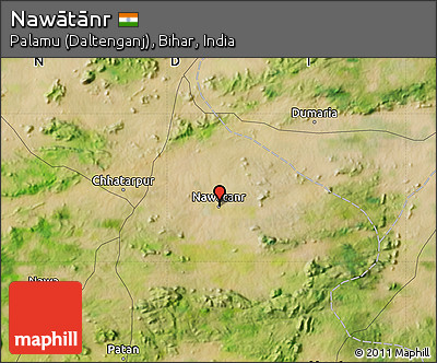 Satellite Map of Nawātānr