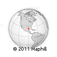 Outline Map of the Area around 24° 22' 49" N, 90° 1' 30" W, rectangular outline