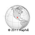 Outline Map of the Area around 24° 22' 49" N, 95° 7' 30" W, rectangular outline