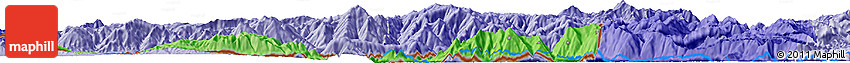 Political Horizon Map of Santaishan