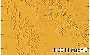 Political Map of the area around 24° 22' 49" N, 9° 25' 30" E