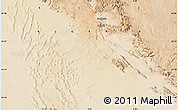 Satellite Map of the area around 24° 22' 49" N, 9° 25' 30" E