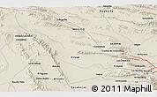 Shaded Relief 3D Map of El Jagüey