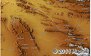 Physical Map of El Jagüey