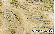 Satellite Map of El Jagüey
