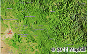 Satellite Map of Plan de Oriente