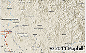 Shaded Relief Map of the area around 24° 52' 30" N, 107° 1' 30" W