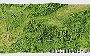 Satellite 3D Map of the area around 24° 52' 30" N, 113° 58' 29" E