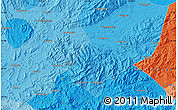 Political Map of the area around 24° 52' 30" N, 113° 58' 29" E