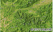 Satellite Map of the area around 24° 52' 30" N, 113° 58' 29" E