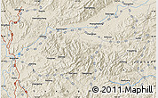Shaded Relief Map of the area around 24° 52' 30" N, 113° 58' 29" E