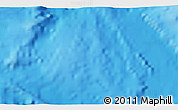 Physical 3D Map of the area around 24° 52' 30" N, 113° 49' 29" W