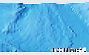 Shaded Relief 3D Map of the area around 24° 52' 30" N, 113° 49' 29" W
