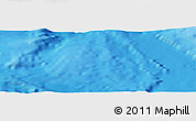 Political Panoramic Map of the area around 24° 52' 30" N, 113° 49' 29" W