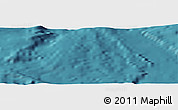Satellite Panoramic Map of the area around 24° 52' 30" N, 113° 49' 29" W