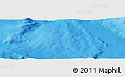 Shaded Relief Panoramic Map of the area around 24° 52' 30" N, 113° 49' 29" W