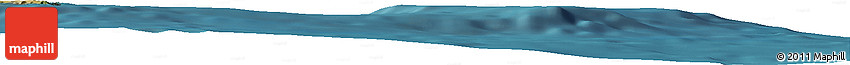 Satellite Horizon Map of the Area around 24° 52' 30" N, 125° 52' 30" E