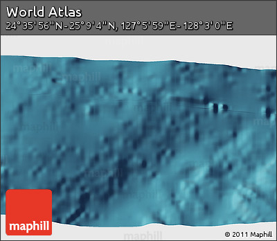 Satellite 3D Map of the Area around 24° 52' 30" N, 127° 34' 30" E