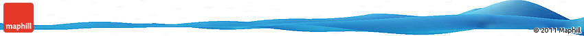 Shaded Relief Horizon Map of the Area around 24° 52' 30" N, 127° 25' 30" W Shaded Relief Horizon Map of the Area around 24° 52' 30" N, 127° 25' 30" W