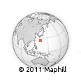Outline Map of the Area around 24° 52' 30" N, 133° 31' 30" E, rectangular outline