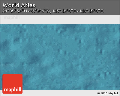 Satellite 3D Map of the Area around 24° 52' 30" N, 146° 16' 30" E