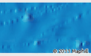 Shaded Relief 3D Map of the area around 24° 52' 30" N, 146° 7' 30" W