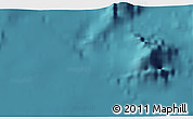 Satellite 3D Map of the area around 24° 52' 30" N, 147° 58' 29" E