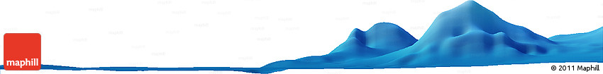 Shaded Relief Horizon Map of the Area around 24° 52' 30" N, 147° 58' 29" E Shaded Relief Horizon Map of the Area around 24° 52' 30" N, 147° 58' 29" E
