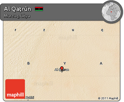 Satellite Map of Al Qaţrūn