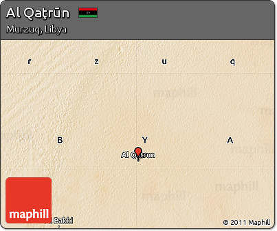 Satellite Map of Al Qaţrūn
