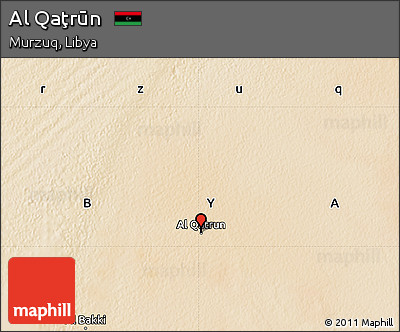 Satellite Map of Al Qaţrūn