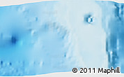 Shaded Relief 3D Map of the area around 24° 52' 30" N, 168° 13' 29" W