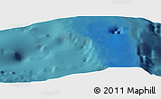 Satellite Panoramic Map of the area around 24° 52' 30" N, 168° 13' 29" W