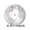 Outline Map of the Area around 24° 52' 30" N, 37° 19' 30" W, rectangular outline