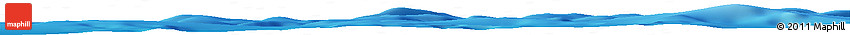 Shaded Relief Horizon Map of the Area around 24° 52' 30" N, 47° 31' 29" W Shaded Relief Horizon Map of the Area around 24° 52' 30" N, 47° 31' 29" W