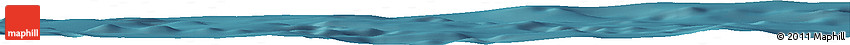 Satellite Horizon Map of the Area around 24° 52' 30" N, 57° 52' 30" E