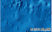 Physical Map of the area around 24° 52' 30" N, 57° 43' 30" W
