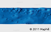 Political Panoramic Map of the area around 24° 52' 30" N, 57° 43' 30" W